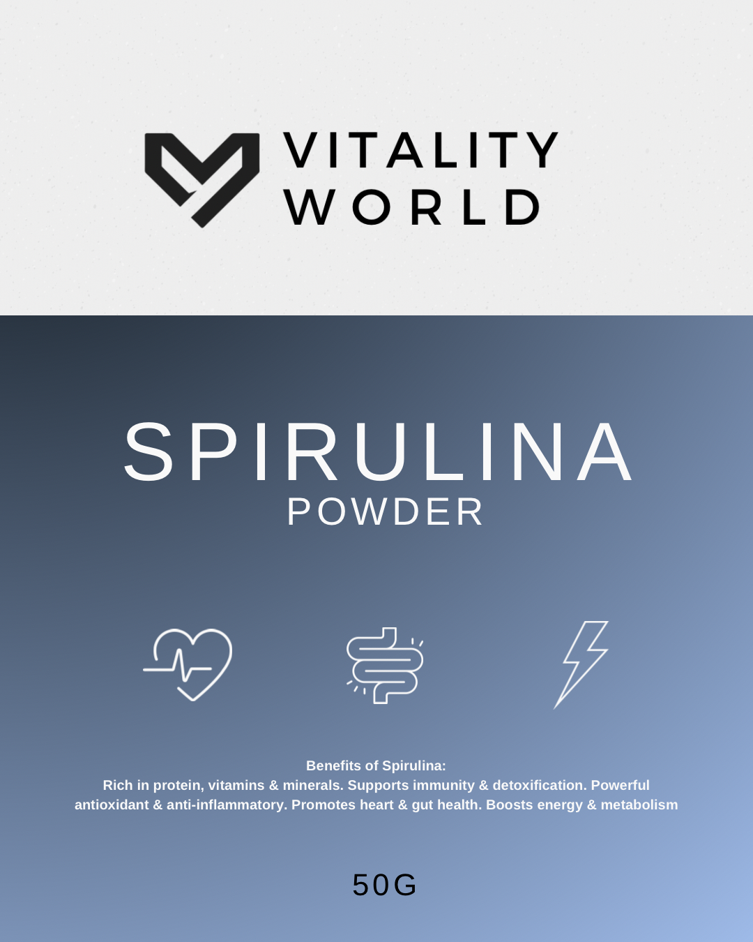Blue Spirulina Powder