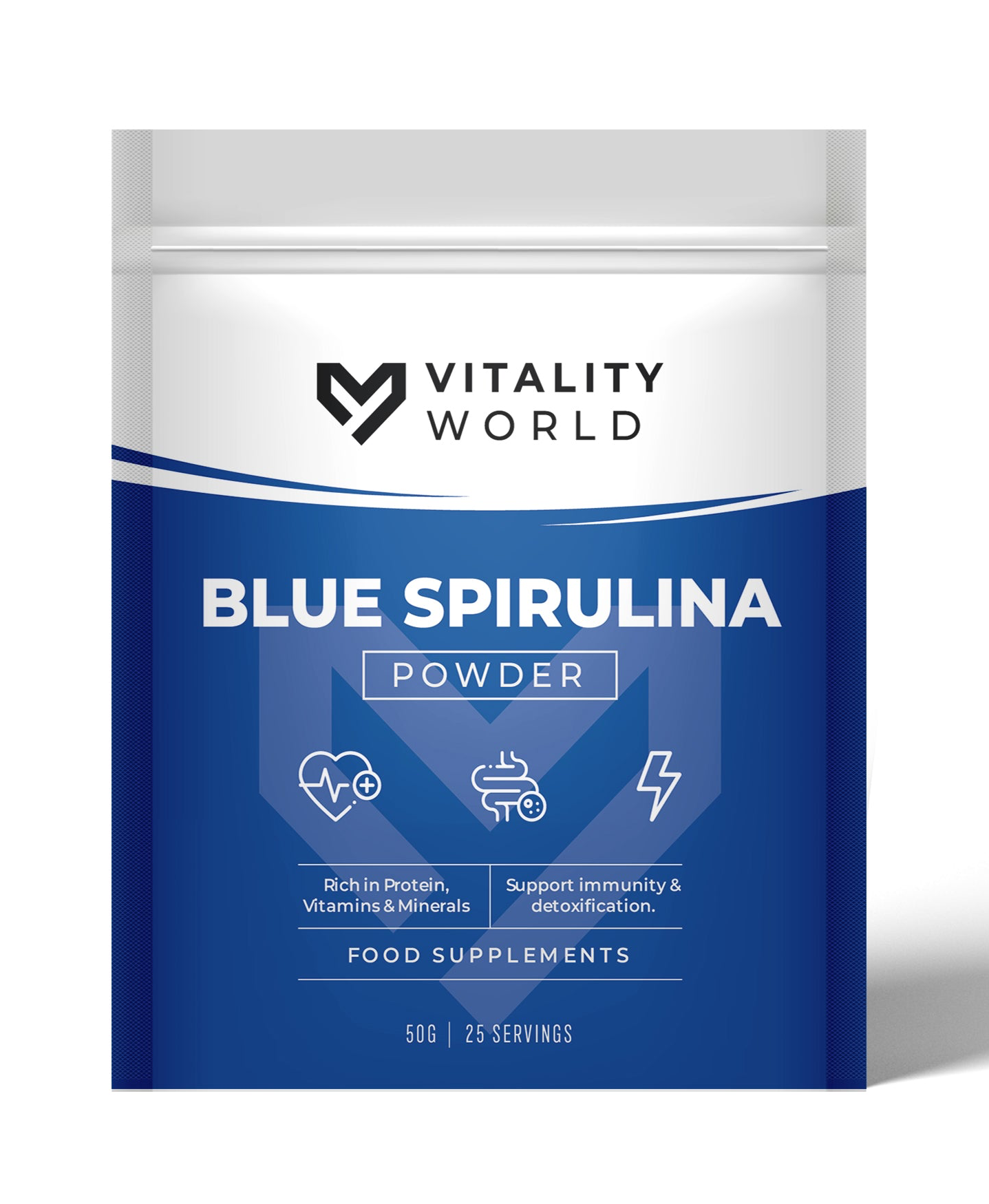 Blue Spirulina Powder