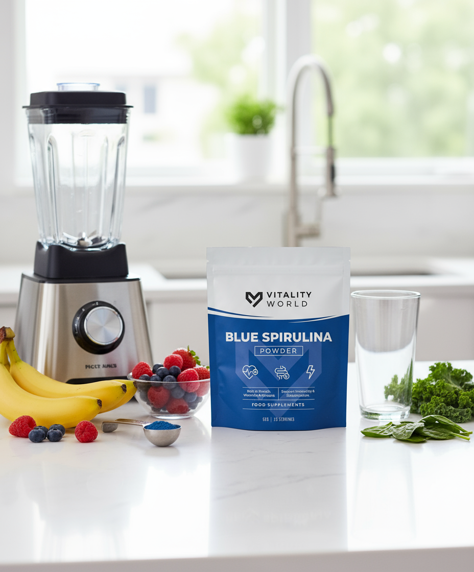 Blue Spirulina Powder