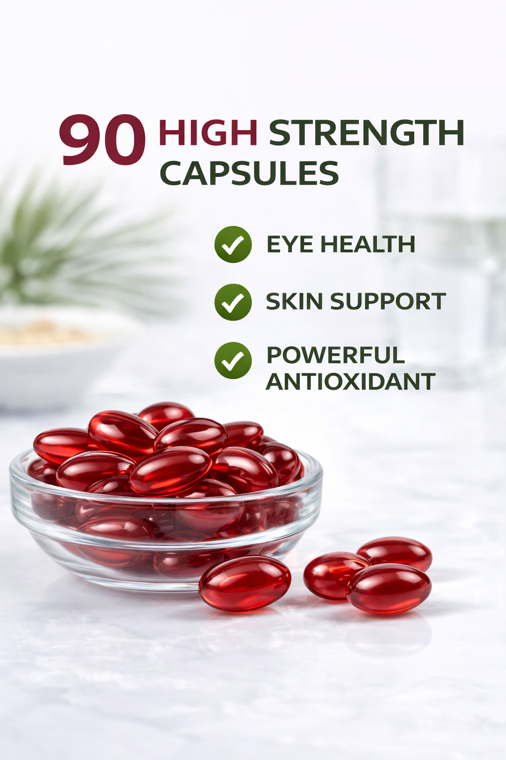 Astaxanthin Supplements