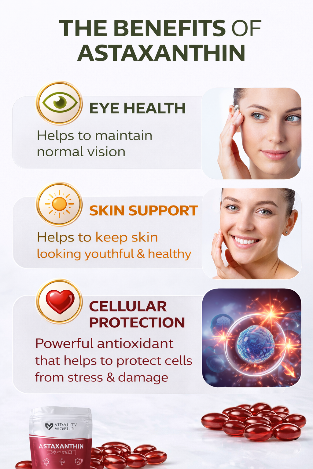 Astaxanthin Supplements