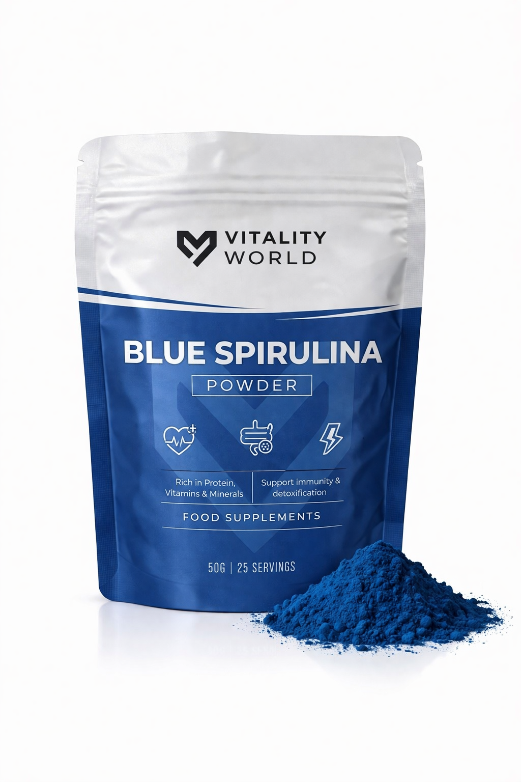 Blue Spirulina Powder