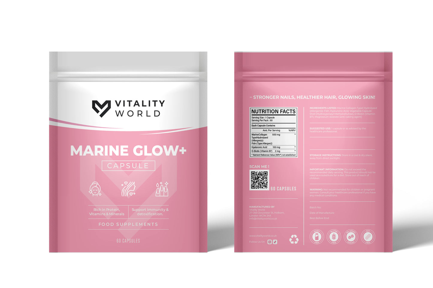 Marine Collagen Plus