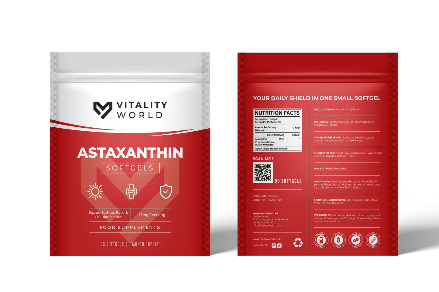 Astaxanthin Supplements